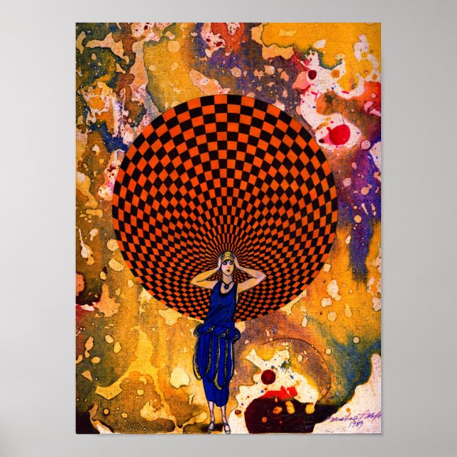 Pôster Confusão de Michael Moffa (Frente)