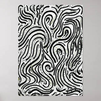 Pôster Confusão em massa