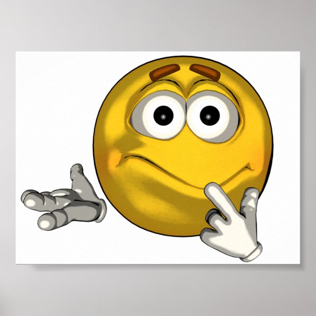 Poster Confuso - Toon (Frente)