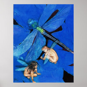 Pôster Congelado em Voo