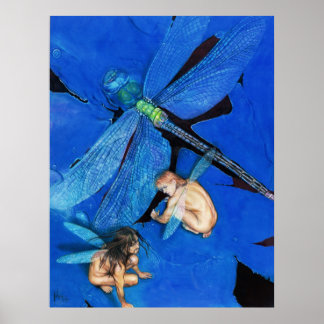 Pôster Congelado em Voo