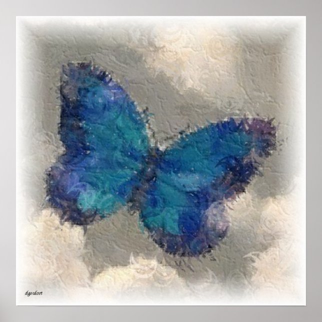 Poster Congelado em Voo (Frente)