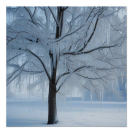 Pôster Congelado no tempo