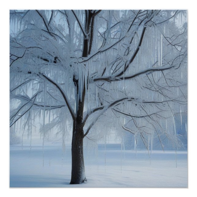 Pôster Congelado no tempo (Frente)