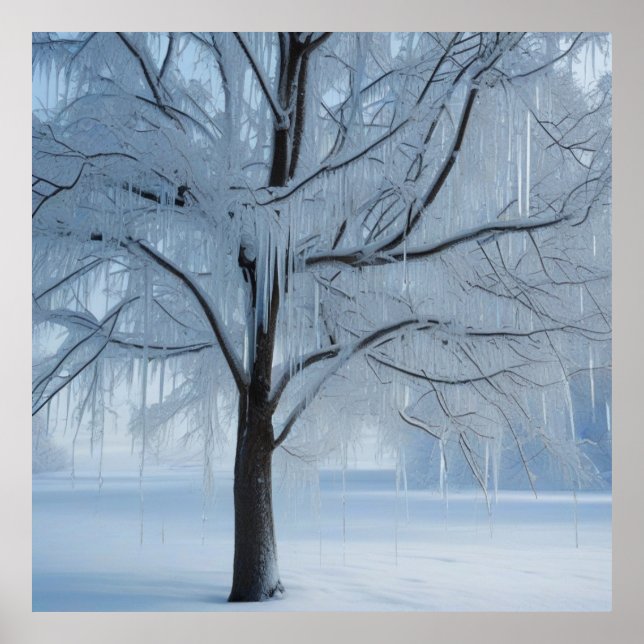 Poster Congelado no tempo (Frente)