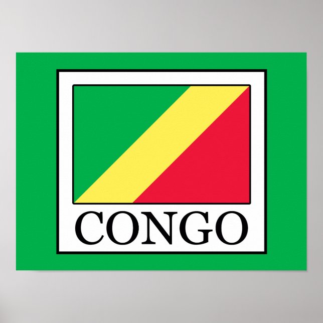 Poster Congo (Frente)