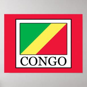 Poster Congo