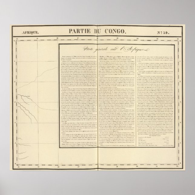 Pôster Congo, África 39 (Frente)