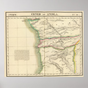 Pôster Congo, África 41
