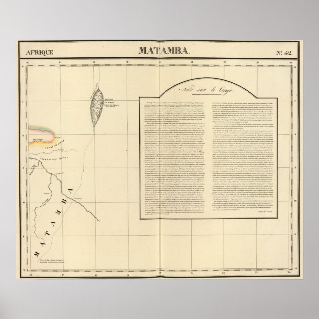 Poster Congo, Angola 42 (Frente)