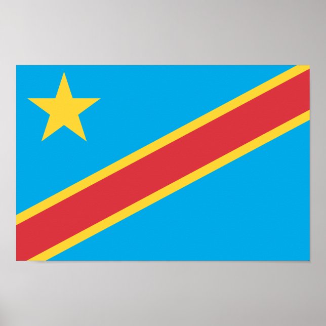 Poster Congo (República Democrática) (Frente)