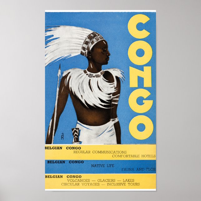 Poster Congo restaurado (Frente)