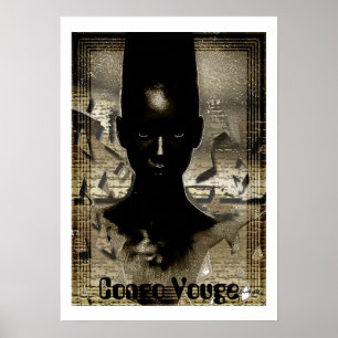 Pôster Congo Vouge