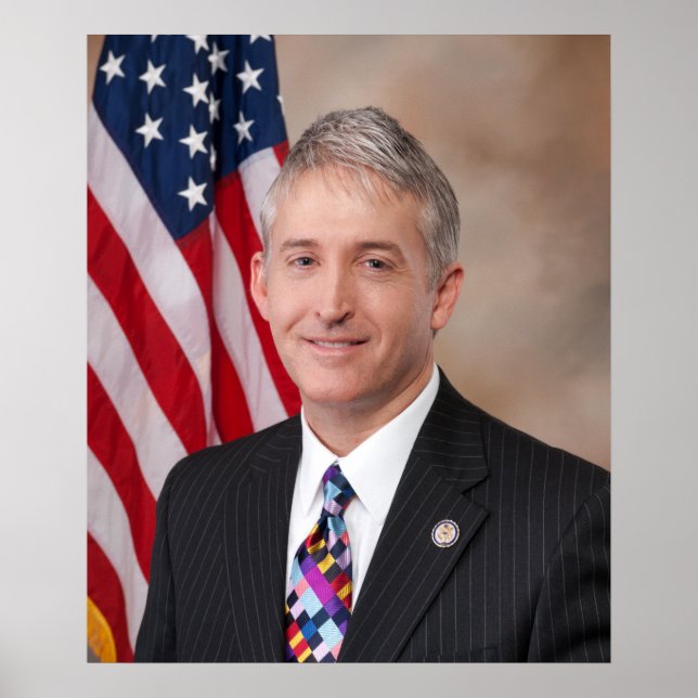 Poster Congressman Trey Gowdy (Frente)