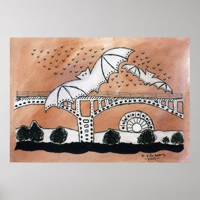 Poster Congresso Avenue Bats (Frente)