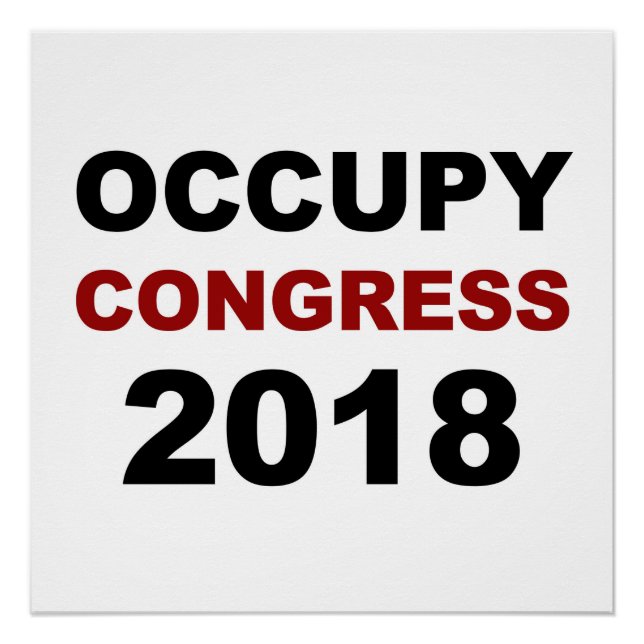 Pôster Congresso Occupy 2018 (Frente)
