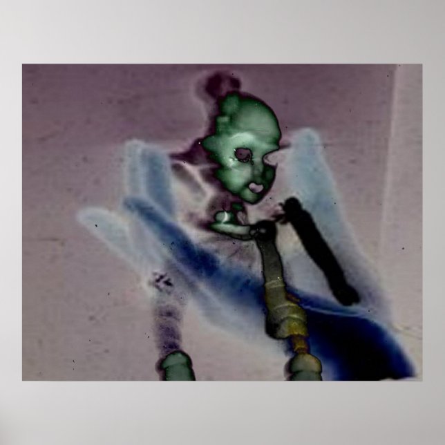 Poster Conheça minha Mau Dolly (Frente)