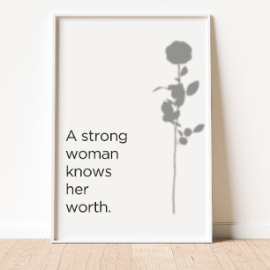 Poster Conheça o seu valor