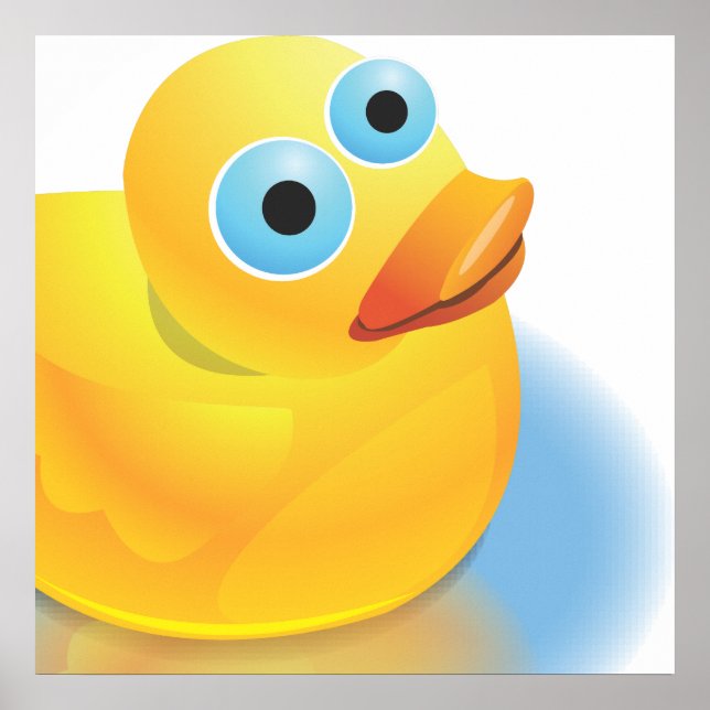 Poster Conheça o Sr. Quack (Frente)