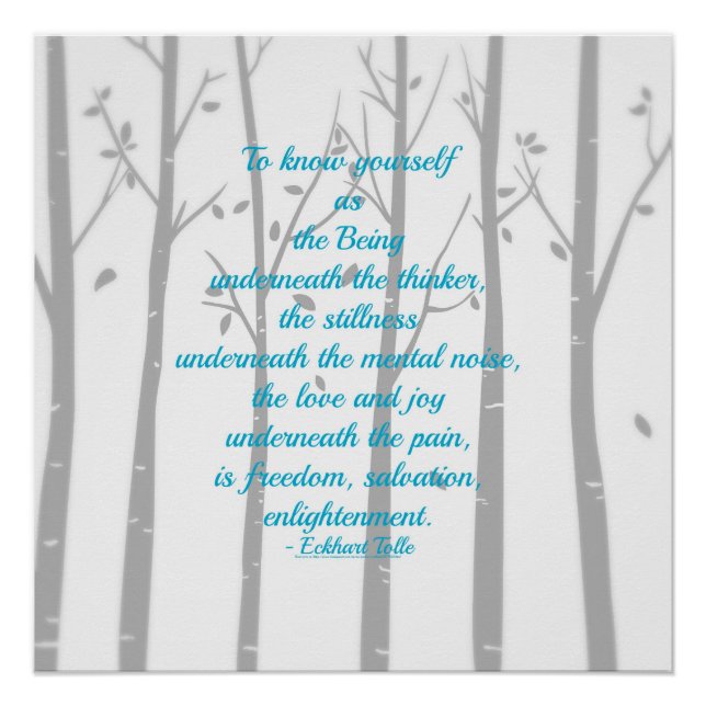 Pôster Conheça-se Poster (Frente)