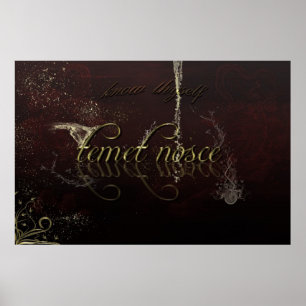 Poster Conheça Thyself
