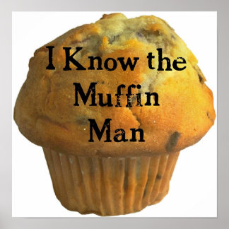Pôster Conhece o Homem Muffin?
