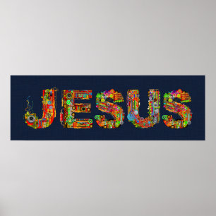 POSTER CONHECIDO DE JESUS