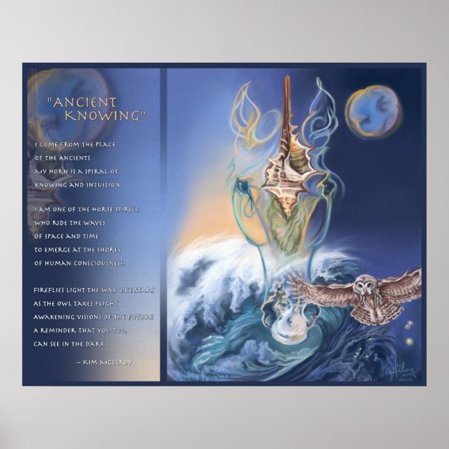 Poster Conhecimento antigo (Frente)