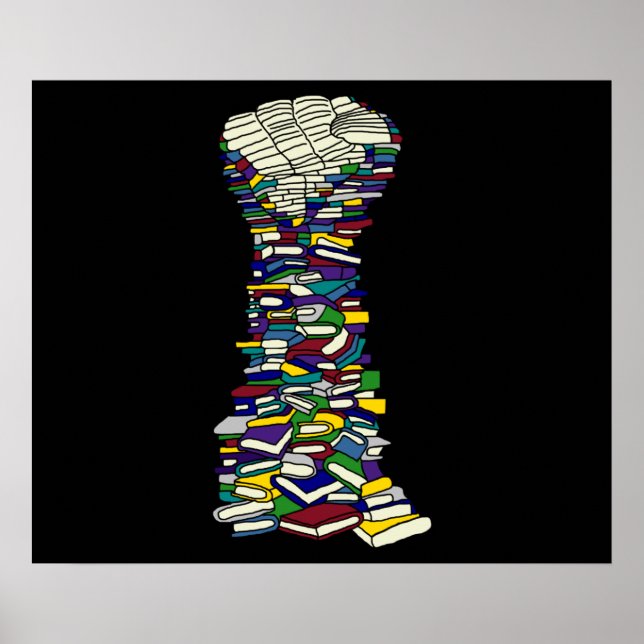 Poster Conhecimento é poder (Frente)