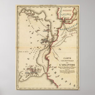 Poster Conjecturale de l'Atlantide