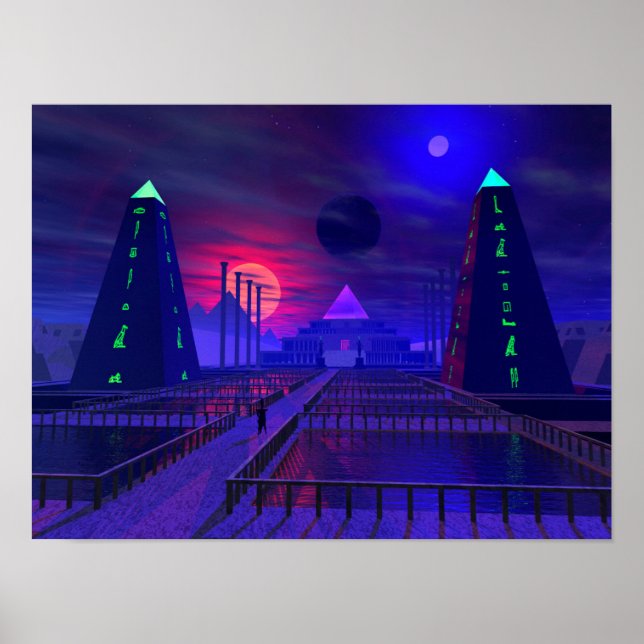 Poster Conjugação (versão 90s) (Frente)