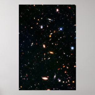 Poster Conjunto Abel da galáxia