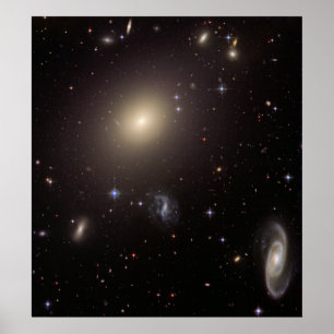 Poster Conjunto Abell S0740 da galáxia,