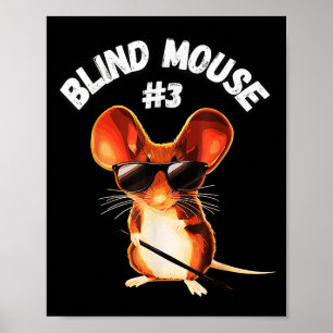 Poster Conjunto Correspondente Nº 1 De 3 - Três Ratos Ceg