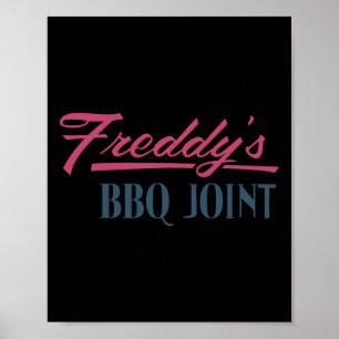 Poster Conjunto de Churrascos de Freddy
