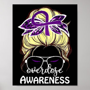 Poster Conjunto de conscientização Cabelo Desgrenhado em 