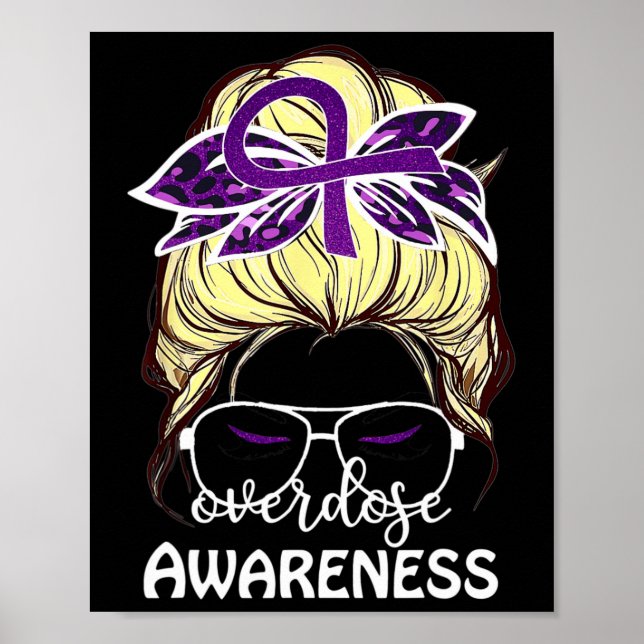 Poster Conjunto de conscientização Cabelo Desgrenhado em  (Frente)