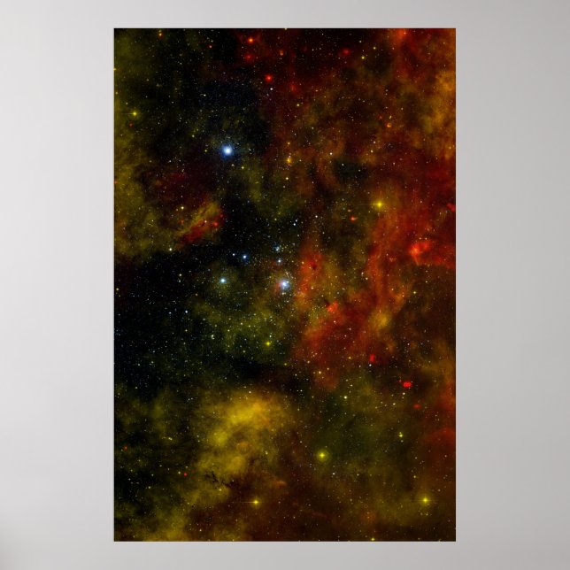 Pôster Conjunto de estrela do Cygnus OB2 (Frente)