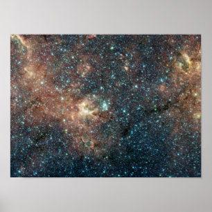 Poster Conjunto de estrela maciço
