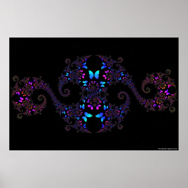 Poster Conjunto de Limites Quasifuchsianos Kleinian (Frente)