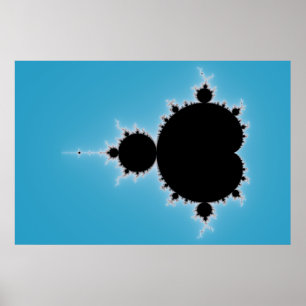Pôster Conjunto de Mandelbrot 05 - Fractal