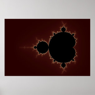 Poster Conjunto de Mandelbrot 08 - Fractal