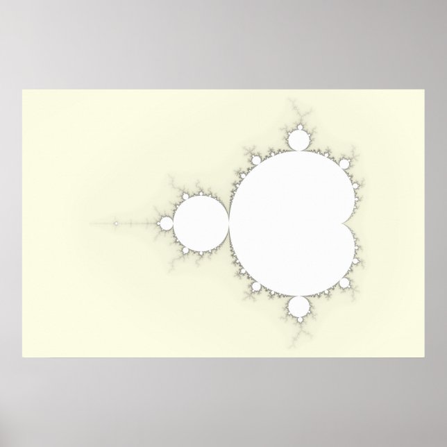 Poster Conjunto de Mandelbrot 09 - Fractal (Frente)