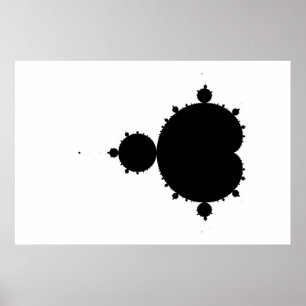Poster Conjunto de Mandelbrot Original 01 - Fractal Poste