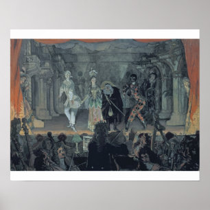 Poster Conjunto de pedreiro livres antes da iniciação d