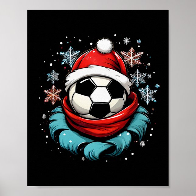 Poster Conjunto Divertido de Parceiro Nikolaus Natal Papa (Frente)