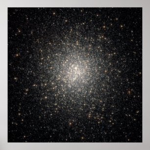 Poster Conjunto Globular NGC 2808
