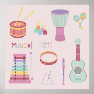 Poster conjunto musical