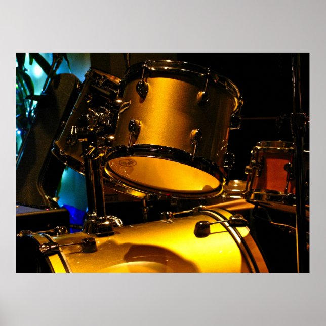 Pôster Conjunto Noturno (Frente)