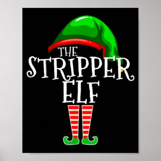 Poster Conjunto Sujo de Presente de Natal da Família de E